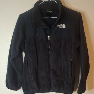 The North Face Black Fleece Jacket size large